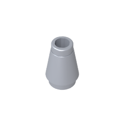 Cone 1 x 1 [No Top Groove]