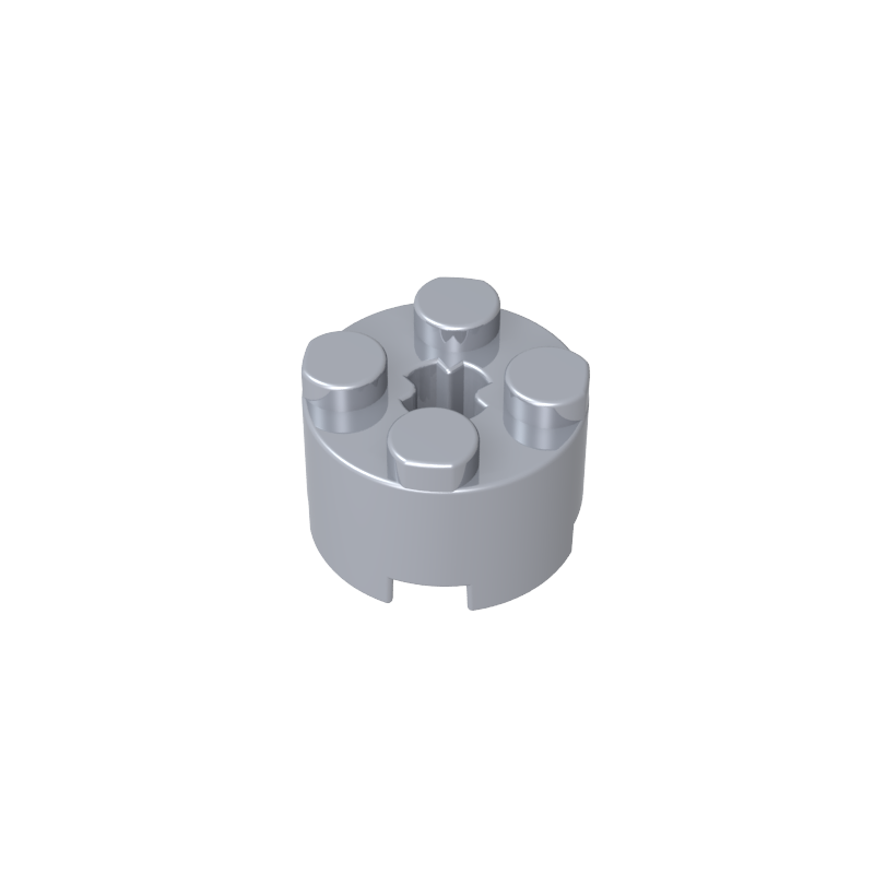 Brick Round 2 x 2 with Axle Hole