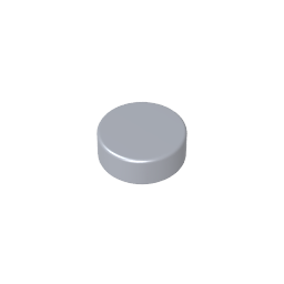 Tile Round 1 x 1