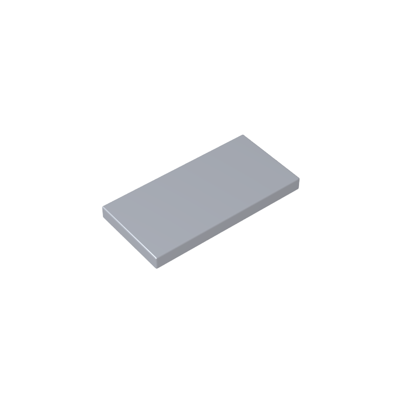 Tile 2 x 4 with Groove
