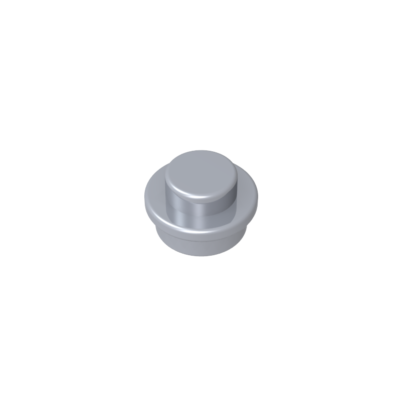 Plate Round 1 x 1 with Solid Stud