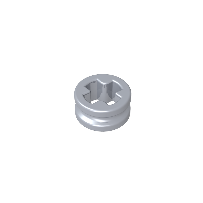 Technic Bush 1/2 Smooth with Axle Hole Reduced