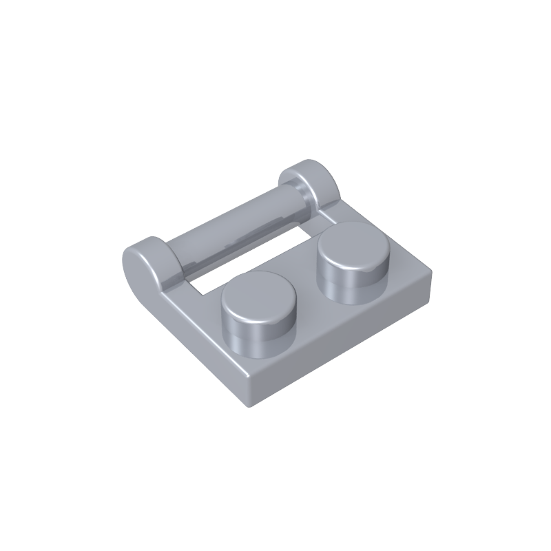 Plate Special 1 x 2 [Side Handle Closed Ends]