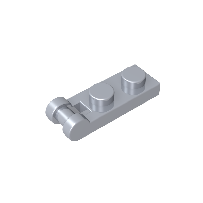Plate Special 1 x 2 with Handle on End [Closed Ends]