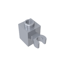 Brick Special 1 x 1 with Clip Vertical [Open O Clip, Hollow Stud]