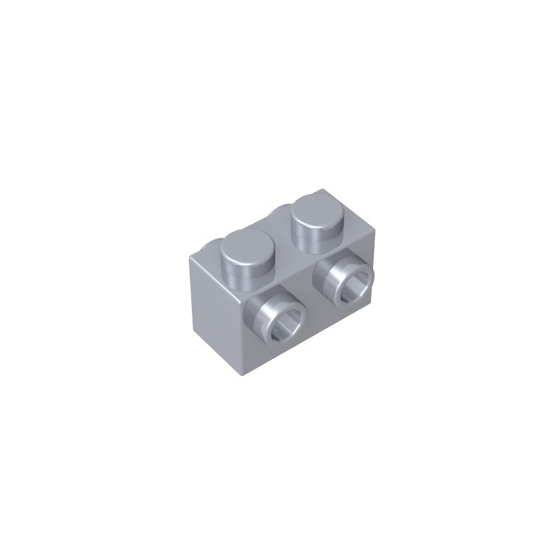 Brick Special 1 x 2 with Studs on 2 Sides