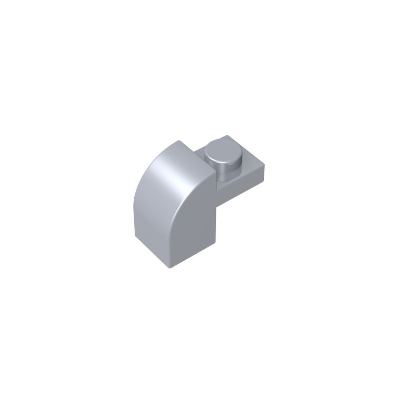 Brick Curved 1 x 2 x 1 1/3 with Curved Top