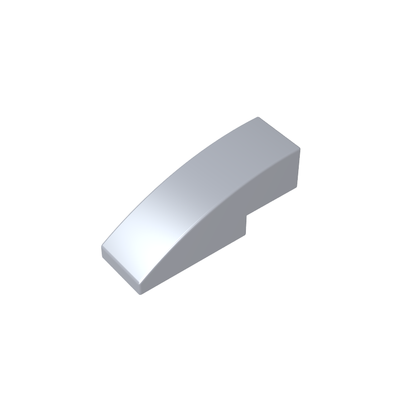 Slope Curved 3 x 1 No Studs