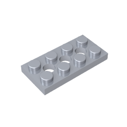 Technic Plate 2 x 4 [3 Holes]