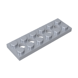 Technic Plate 2 x 6 [5 Holes]