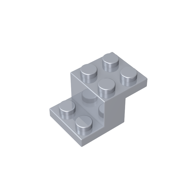 Bracket 3 x 2 x 1 1/3 with Pin Bottom
