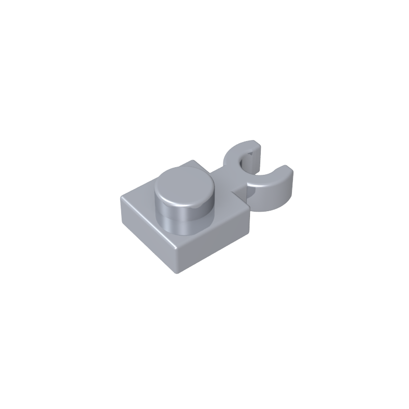 Plate Special 1 x 1 with Clip Vertical [Thick U Clip]