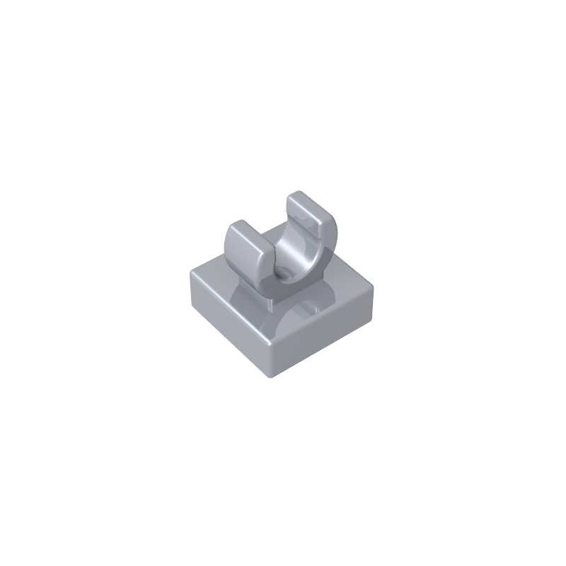 Tile Special 1 x 1 with Clip with Rounded Edges