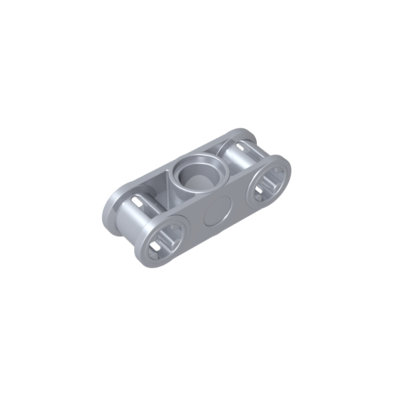 Technic Axle and Pin Connector Perpendicular 3L with Centre Pin Hole