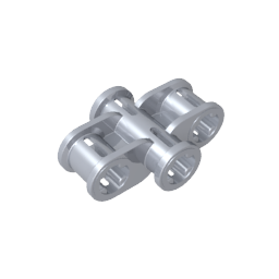 Technic Axle Connector 2 x 3 Quadruple