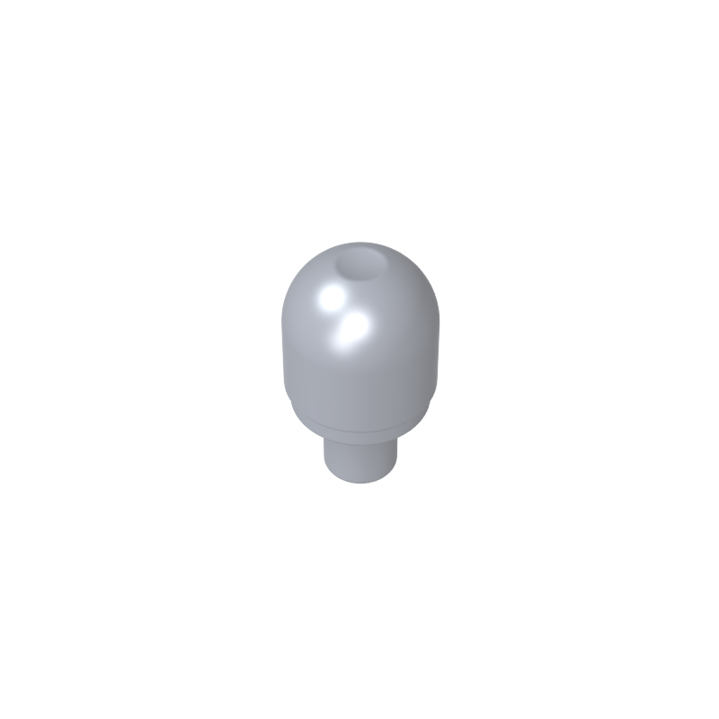 Light Cover 1 x 1 Round with Internal Bar / Bionicle Barraki Eye