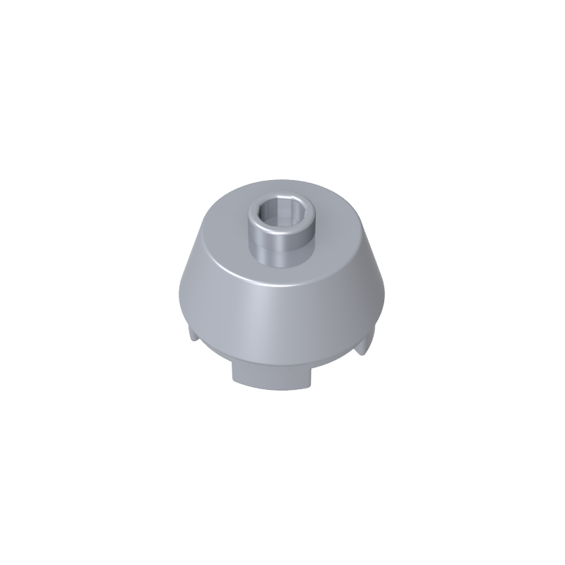 Brick Round 2 x 2 Truncated Cone