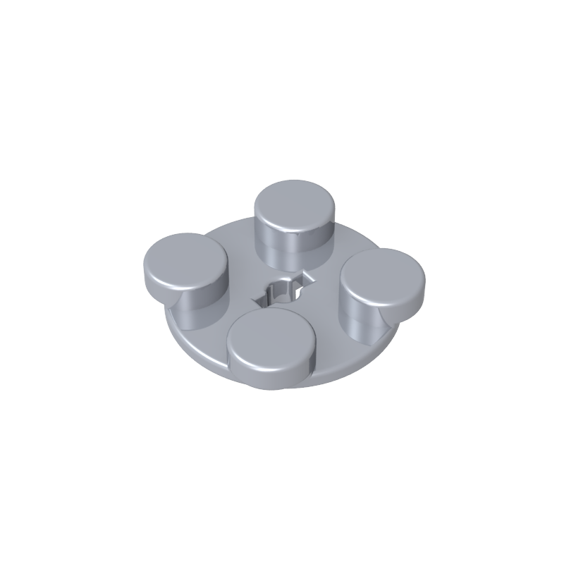 Turntable 2 x 2 Plate - Top