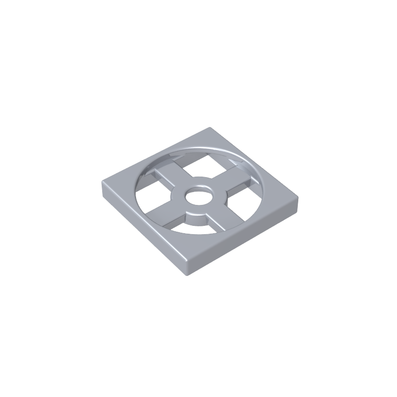 Turntable 2 x 2 Plate, Base
