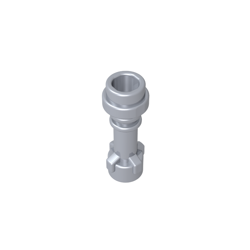 Weapon Lightsaber Hilt with Bottom Ring