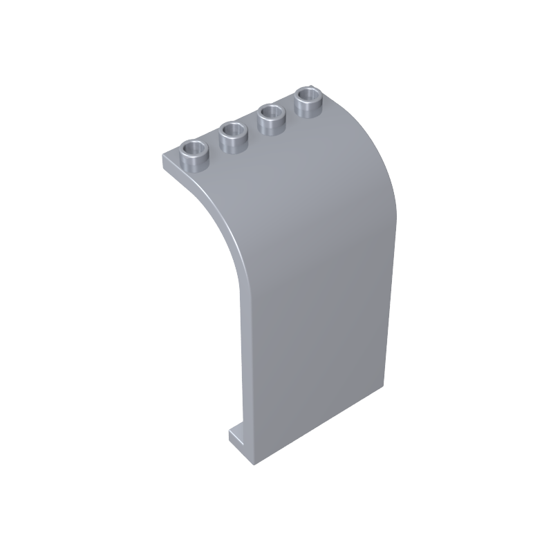 Panel 3 x 4 x 6 Curved Top - Color ID 73