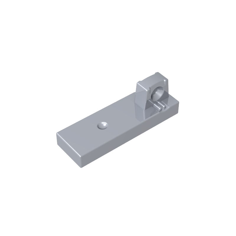 Hinge Tile 1 x 3 Locking with 1 Finger on Top