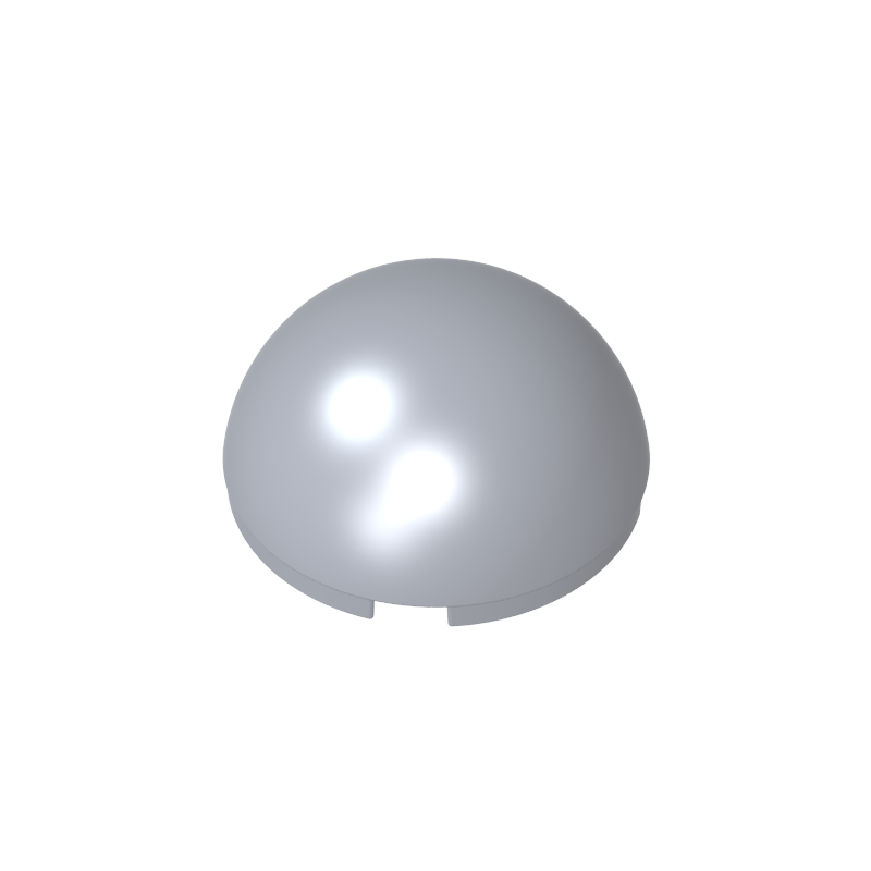 Dome Hemisphere 4 x 4 - Color ID 73