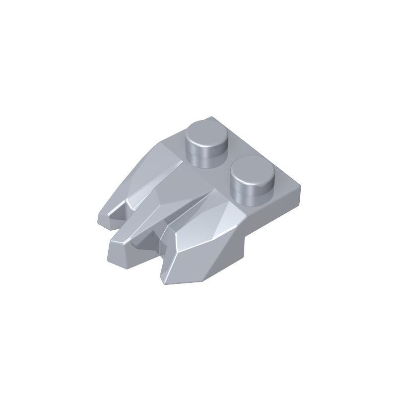 Plate Special 2 x 3 with Rocks