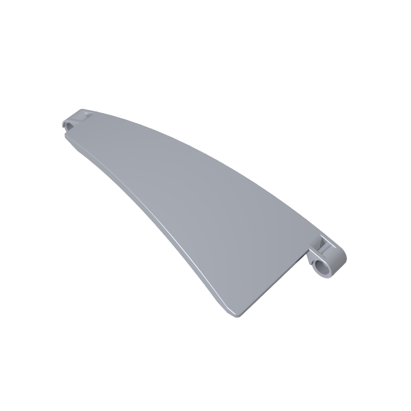Technic Panel Curved 5 x 13 x 2 Tapered, Left - Color ID 73