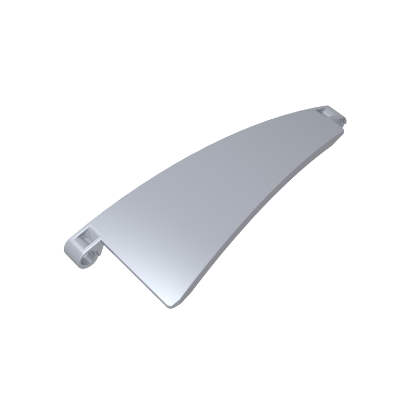Technic Panel Curved 5 x 13 x 2 Tapered, Right - Color ID 73