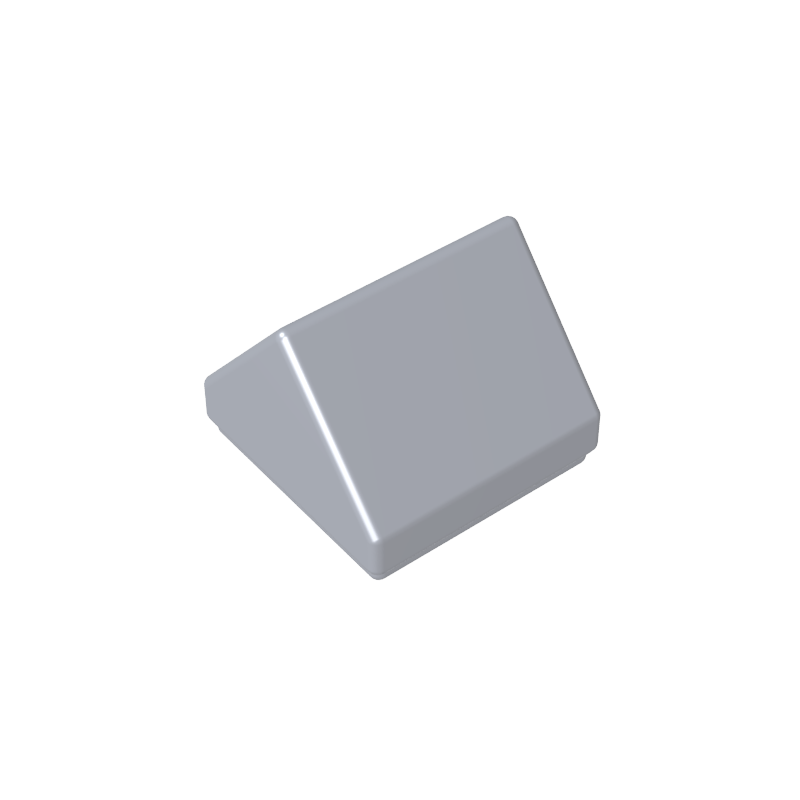 Slope Double 45° 1 x 1