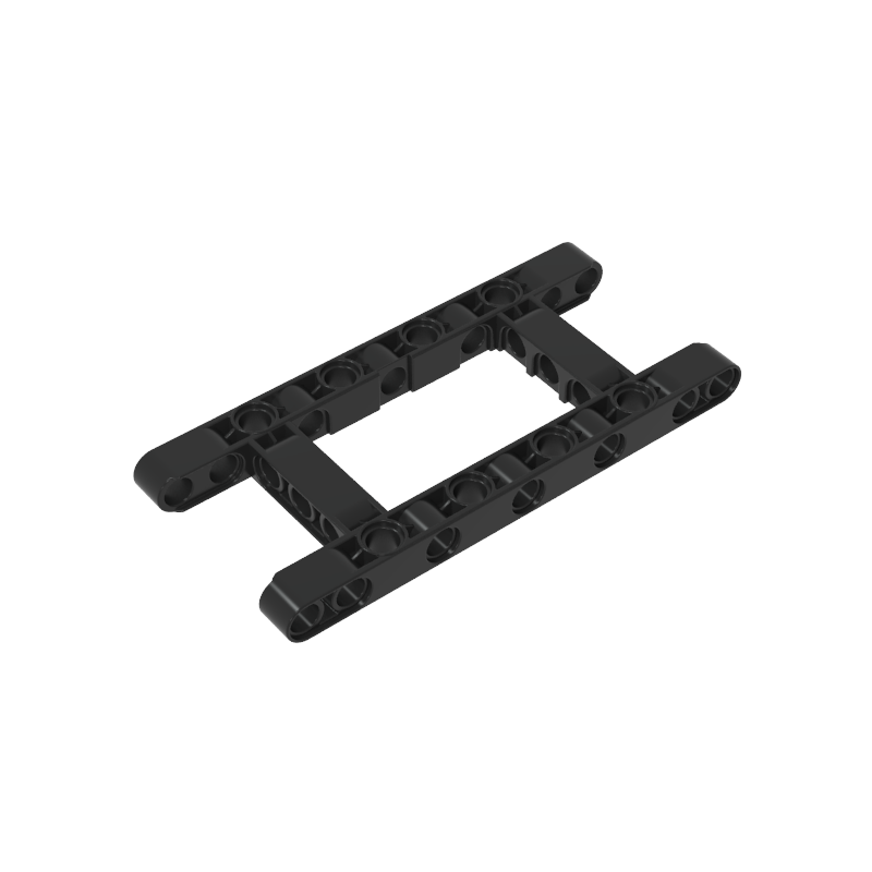 Technic Beam 5 x 11 with 3 x 5 Opening Frame Thick