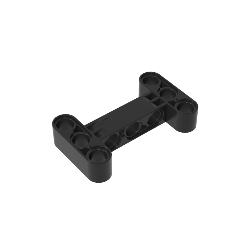 Technic Beam 3 x 5 Thick [90° Offset Centre Beam Holes]