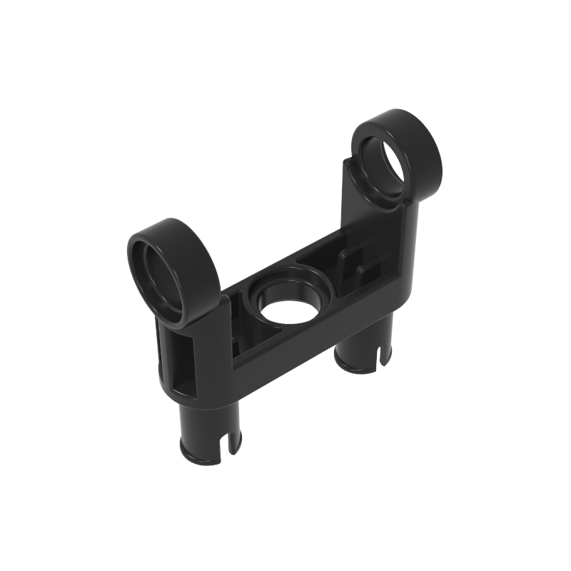 Technic Pin Connector Toggle Joint Smooth Double with 2 Pins