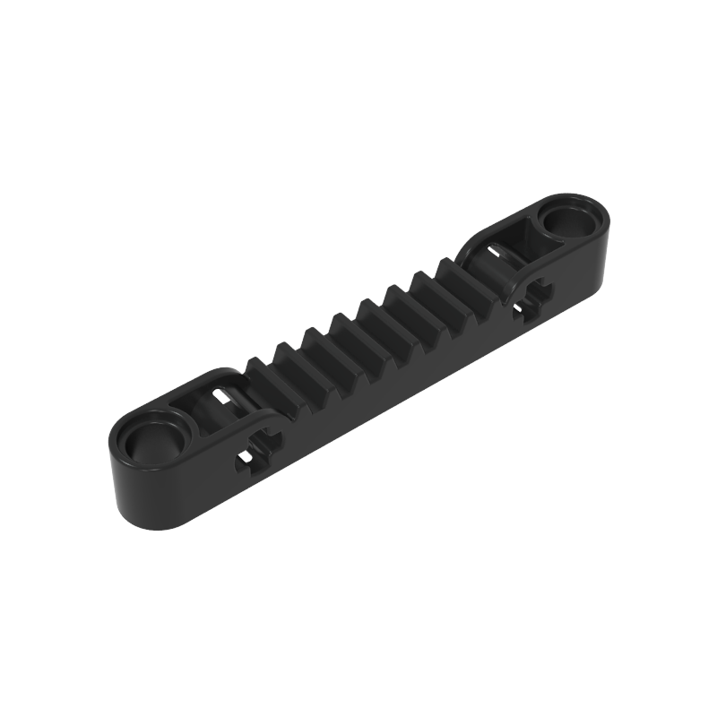 Technic Gear Rack 1 x 7 with Axle and Pin Holes