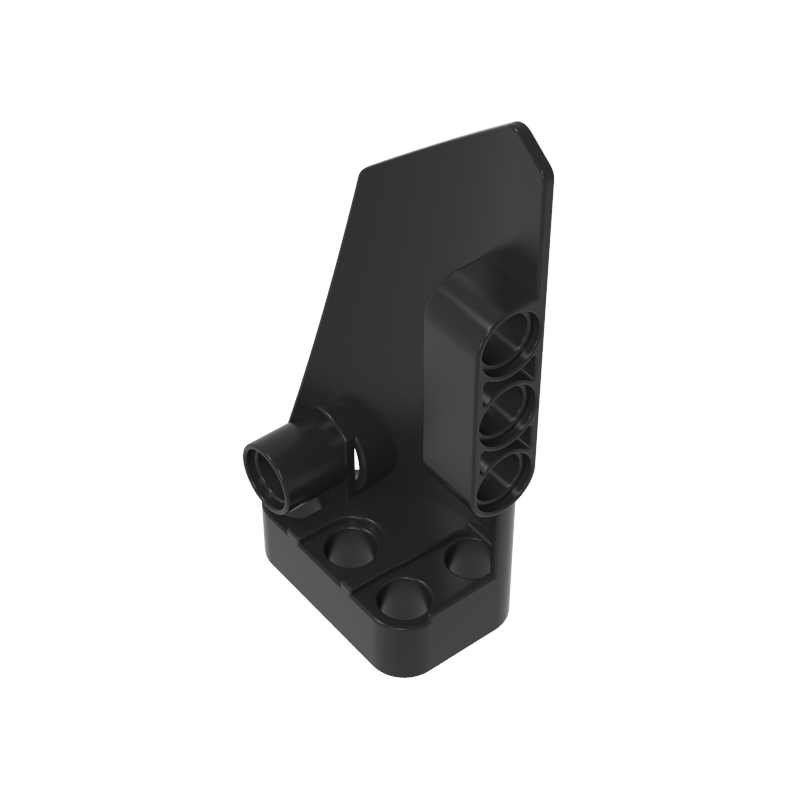 Technic Panel Fairing # 4 Small Smooth Long, Side B