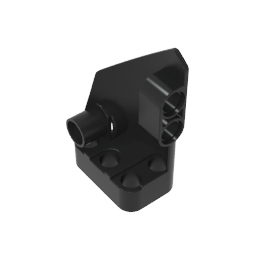 Technic Panel Fairing #2 Small Smooth Short, Side B
