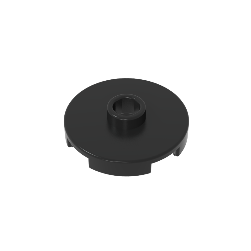 Plate Special Round 2 x 2 with Center Stud (Jumper Plate)
