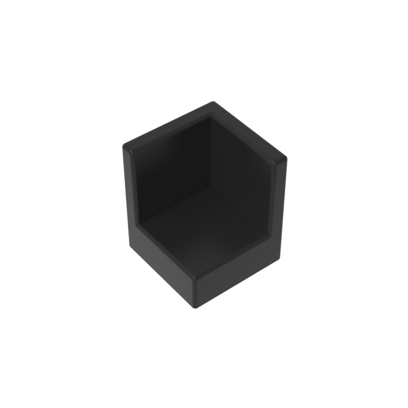 Panel 1 x 1 x 1 Corner