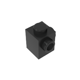 Brick Special 1 x 1 with Studs on 2 Adjacent Sides