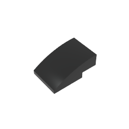 Slope Curved 3 x 2 No Studs