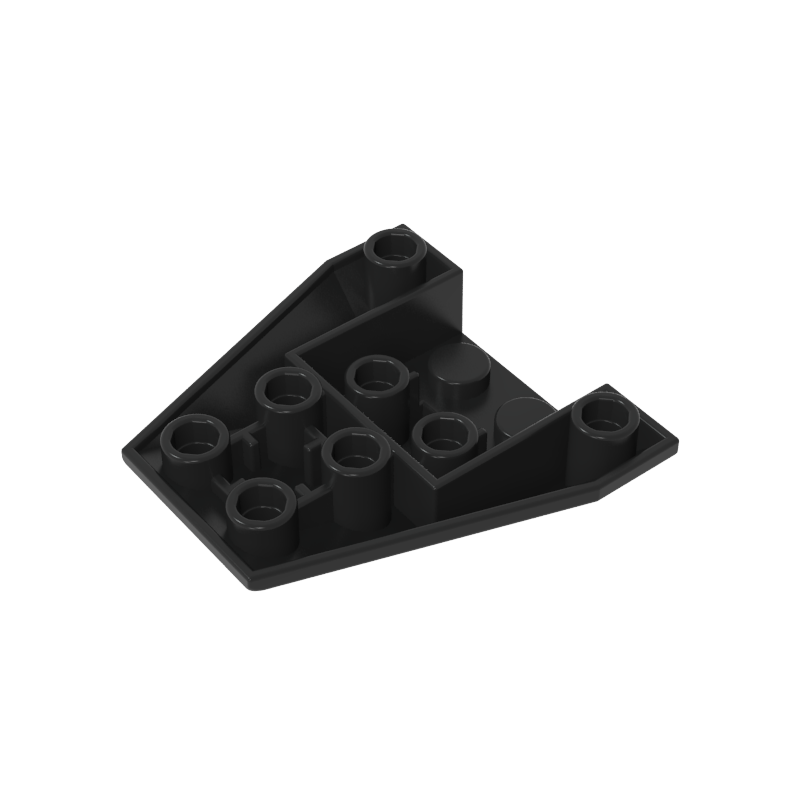 Wedge Sloped Inverted 4 x 4 Triple [4 Connections between Front Studs]