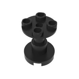 Support Round 2 x 2 x 2 Stand with Reach-Through Center Hole