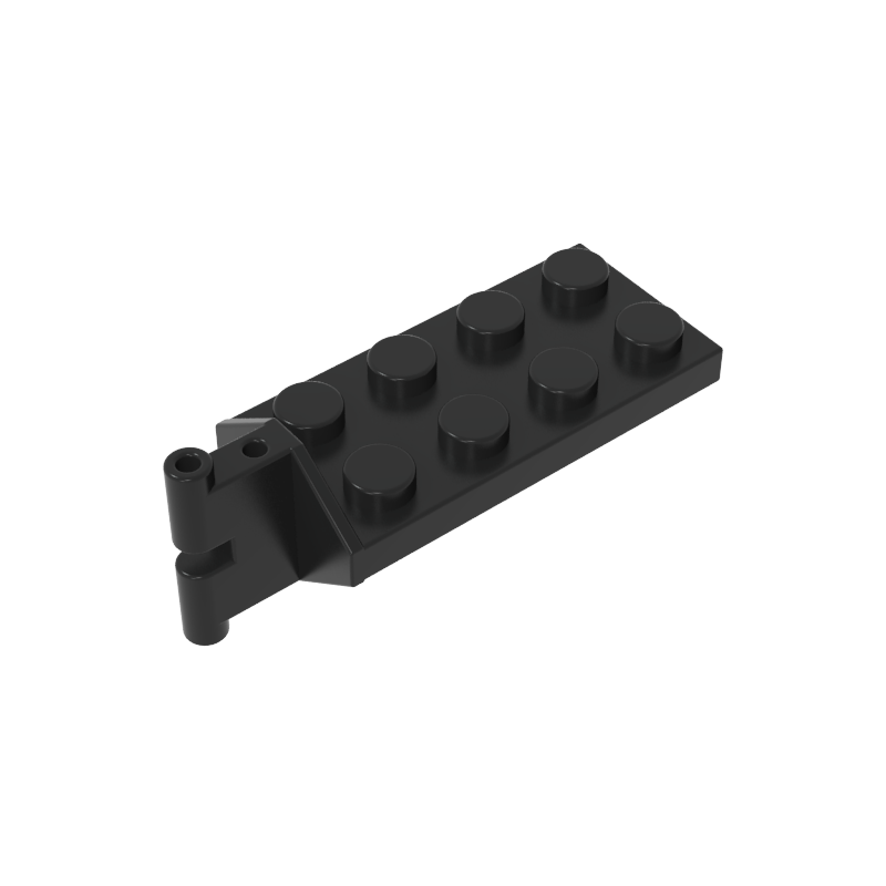 Hinge Plate 2 x 4 with Articulated Joint - Male