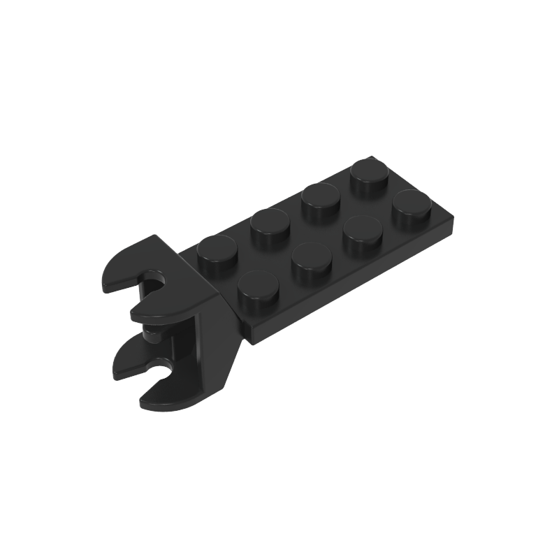 Hinge Plate 2 x 4 with Articulated Joint - Female