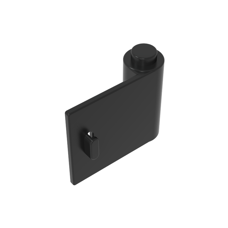Door 1 x 3 x 2 Right - Open Between Top and Bottom Hinge