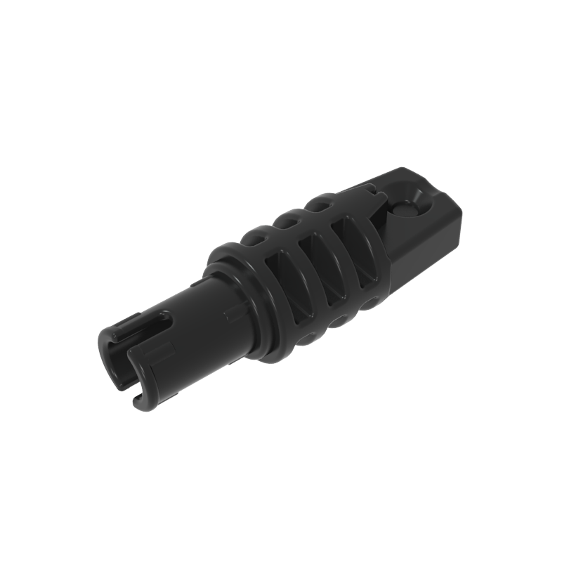 Hinge Cylinder 1 x 3 Locking with 1 Finger and Technic Friction Pin with Round Hole