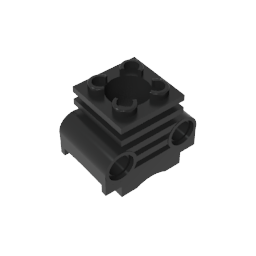 Technic Engine Cylinder with Side Slots