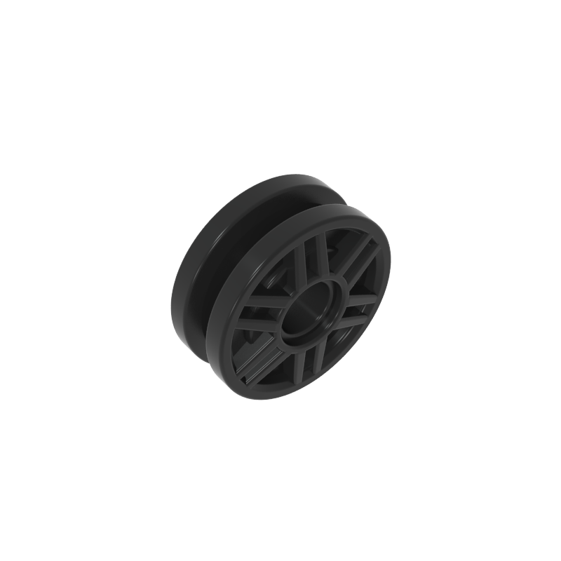 Wheel 18 x 8 with Fake Bolts and Deep Spokes with Inner Ring