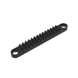 Technic Gear Rack 1 x 8 with Holes